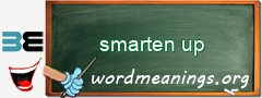WordMeaning blackboard for smarten up